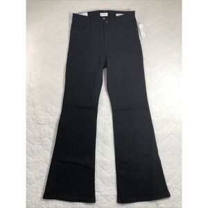 Jessica Simpson Jeans Women's Size 10 Denim Black Rinse High Rise Flare NWT